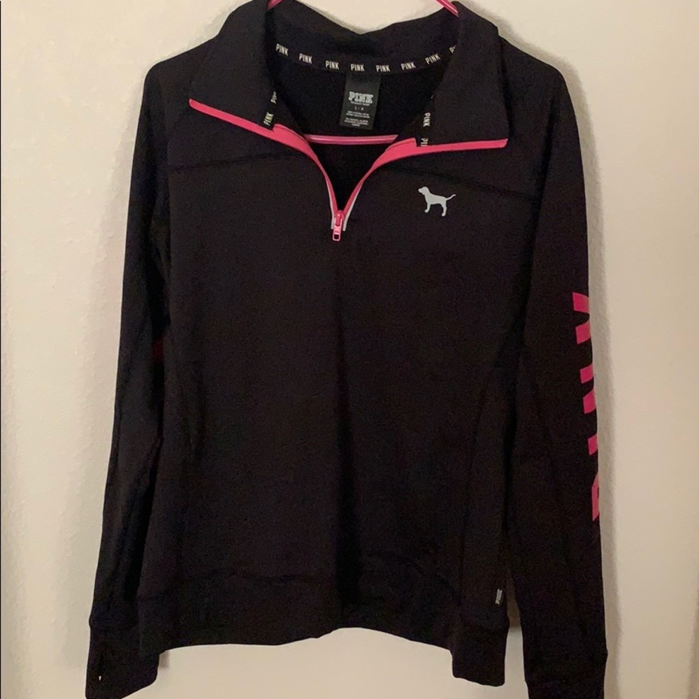 VS pink sweater